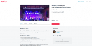 Dallas Fort Worth Christian Singles Ministry